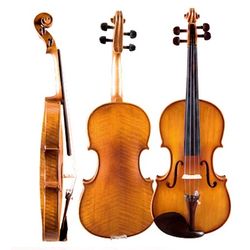 Krystof Edlinger YV-700 4/4  Скрипка с аксесс., масс. 10-летн. клёна и ели, размер 4/4