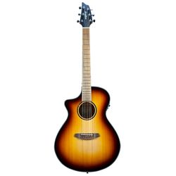 Breedlove Discovery S Concert Edgeburst LH CE  левосторонняя электроакустическая гитара, санберст