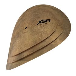 Sabian XSR Effeks Clap  стэк из трёх изогнутых дисков 11",13",15"