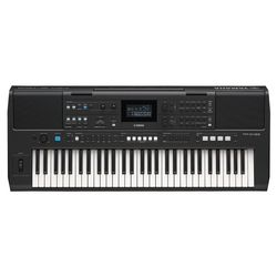 Yamaha PSR-E483  синтезатор с автоаккомпанементом, 61 клавиша, 64 полифония, 860 тембр, 345 стили
