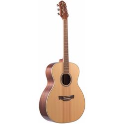 Crafter GA-8/NC  акустическая гитара Grand Auditorium с чехлом, массив ели Энгельмана, цвет натур.