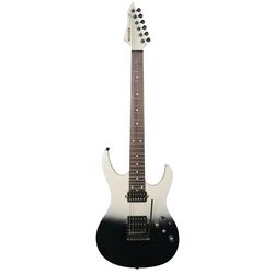 Mooer MMT50 White  электрогитара, цвет бело-черный градиент