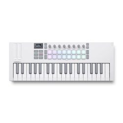 Novation LaunchKey Mini 37 Mk4 Wh  USB/MIDI-контроллер