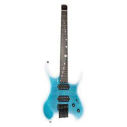 Mooer MHL100 Blue Burst  безголовая электрогитара