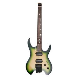 Mooer MHL100 Green Gradient  безголовая электрогитара