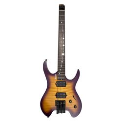 Mooer MHL100 Purple Burst  безголовая электрогитара