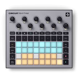 Novation Circuit Rhythm  семплер-грувбокс, 4х8 педов, 8 каналов, USB/MIDI 