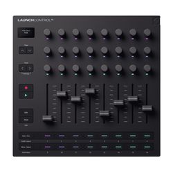 Novation Launch Control XL mk3  MIDI-контроллер, 8 фейдеров, 16 кнопок, 24 энкодера RGB,