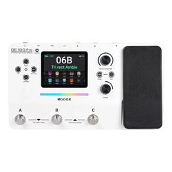 Mooer GE100 Pro  гитарный процессор эффектов с педалью экспрессии