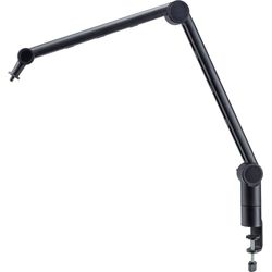 K&M 23868-000-55  стойка для микрофона, пантограф, держит до 1 кг, вес - 1,3кг, 430-805мм