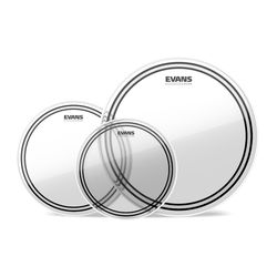 Evans ETP-EC2SCLR-S (Уценка)  Набор пластиков 12",13",16" Edge Control Clear,двойные,прозрачные