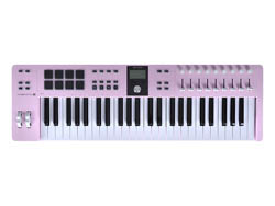 Arturia KeyLab Essential 49 mk3 Rose Quartz  MIDI клавиатура, 49 клавиш, LCD дисплей, цвет роз кварц