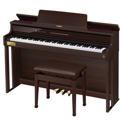 Casio Celviano AP-750BN  цифровое пианино с банкеткой, 88 клавиш, 256 полифония, 39 тембров
