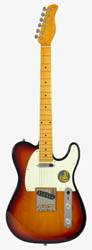 Sire T7 New Gen 3TS  электрогитара, форма Telecaster, SS, цвет санберст