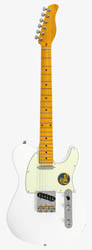 Sire T7 New Gen WH  электрогитара, форма Telecaster, SS, цвет белый