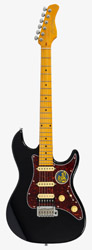 Sire S7 HSS New Gen BK  Электрогитара, форма Stratocaster, HSS, цвет чёрный