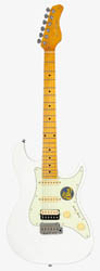 Sire S7 HSS New Gen WH  Электрогитара, форма Stratocaster, HSS, цвет белый