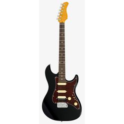 Sire S3 HSS New Gen BK  электрогитара, форма Stratocaster, HSS, цвет черный