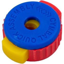 Drum Talk APCH-QRBL  универсальная гайка-закрутка для тарелочной стойки на разный размер резьбы