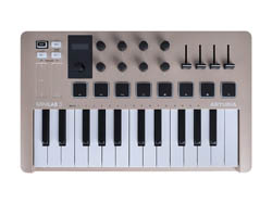 Arturia MiniLAB 3 Champagne  MIDI-клавиатура, 25 клавиш, пэд-контроллер, цвет бежевый