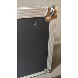 Rockcase RC 10806 B (Уценка)  флайт кейс для электрогитары, фанерная основа, черный