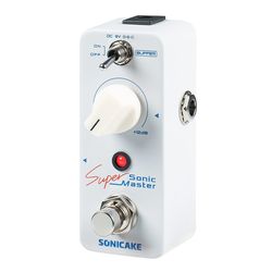 Sonicake Sonic Super Master  Педаль эффектов, Booster