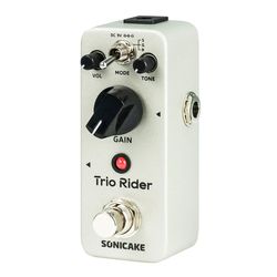 Sonicake Trio Rider  Педаль эффектов, Overdrive