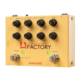 Sonicake A Factory  Педаль эффектов, Preamp