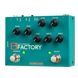 Sonicake B Factory  Педаль эффектов, Preamp