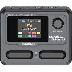 Sonicake Pocket Master Black  Карманный процессорв эффектов