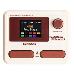 Sonicake Pocket Master White  Карманный процессор эффектов