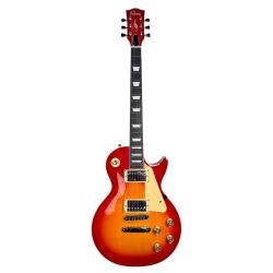 Omni LP-10 SB  электрогитара, форма Les Paul, цвет санберст