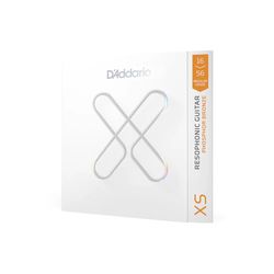 D`Addario XSAPB1656  Струны для резонаторной гитары фосфор-бронза, Medium 16-56, серия XS