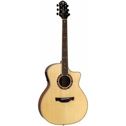 Crafter STG G-16ce  электроакустическая гитара Gr.Auditorium с кейсом, массив ели, цвет натуральный