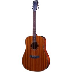 Crafter Lite D-15  акустическая гитара Dreadnought, массив махагони, цвет натур. матовый, c чехлом