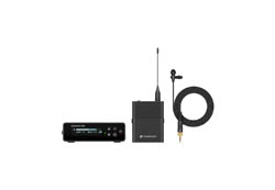 Sennheiser EW-DP ME2 SET (R1-6)  накамерная радиосистема с поясным передатчиком и петличкой ME2