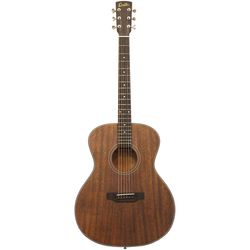 Crafter Lite G-15  акустич. гитара Grand Auditorium, массив махагони, цвет натур. матовый, c чехлом