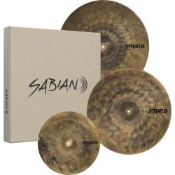 Sabian Stratus Dry Performance Set  набор тарелок (15" Dry Hats, 19" Dry Crash, 22" Dry Ride)