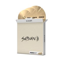 Sabian Stratus Performance Set  набор тарелок (15" Hats, 19" Crash, 22" Ride)