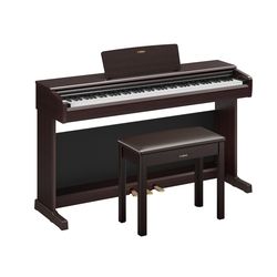 Yamaha YDP-146R Arius  цифровое пианино с банкеткой, клавиатура GHS, 192 полифония, 10 тембров