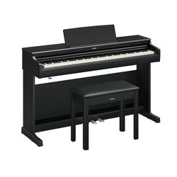 Yamaha YDP-166B Arius  цифровое пианино с банкеткой, клавиатура GT-E, 192 полифония, 10 тембров