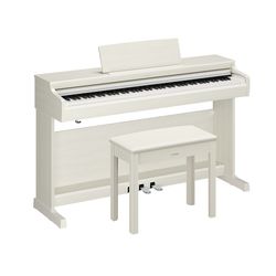 Yamaha YDP-166WB Arius  цифровое пианино с банкеткой, клавиатура GT-E, 192 полифония, 10 тембров