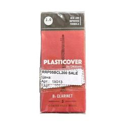 Rico RRP05BCL200 Уценка (1)  трости для кларнета Bb, Plasticover (2), 5шт.в пачке