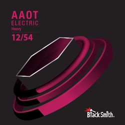 BlackSmith AAOT Electric Heavy 12/54  струны для электрогитары, 12-54, улучшенное покрытие