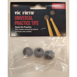 Vic Firth UPT УЦЕНКА  Universal Practice Tips резиновые наконечники для палочек (4шт в упаковке)