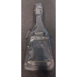 Rockbag RB20606B/PLUS УЦЕНКА  чехол для электрогитары, серия Premium, подкладка 30мм, чёрный