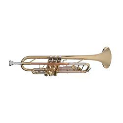 Vivoton Standart, труба  Bb ученическая, с кейсом, лак золото, 125 мм, мензура 11,80 мм
