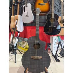 Omni SC-41H BK УЦЕНКА (A1)  акустическая гитара с чехлом, цвет черный