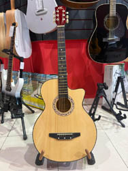 NF Guitars NF-38C NT УЦЕНКА (A1)  акустическая гитара, цвет натуральный