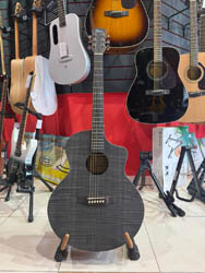 Omni SC-41H BK УЦЕНКА (A2)  акустическая гитара с чехлом, цвет черный